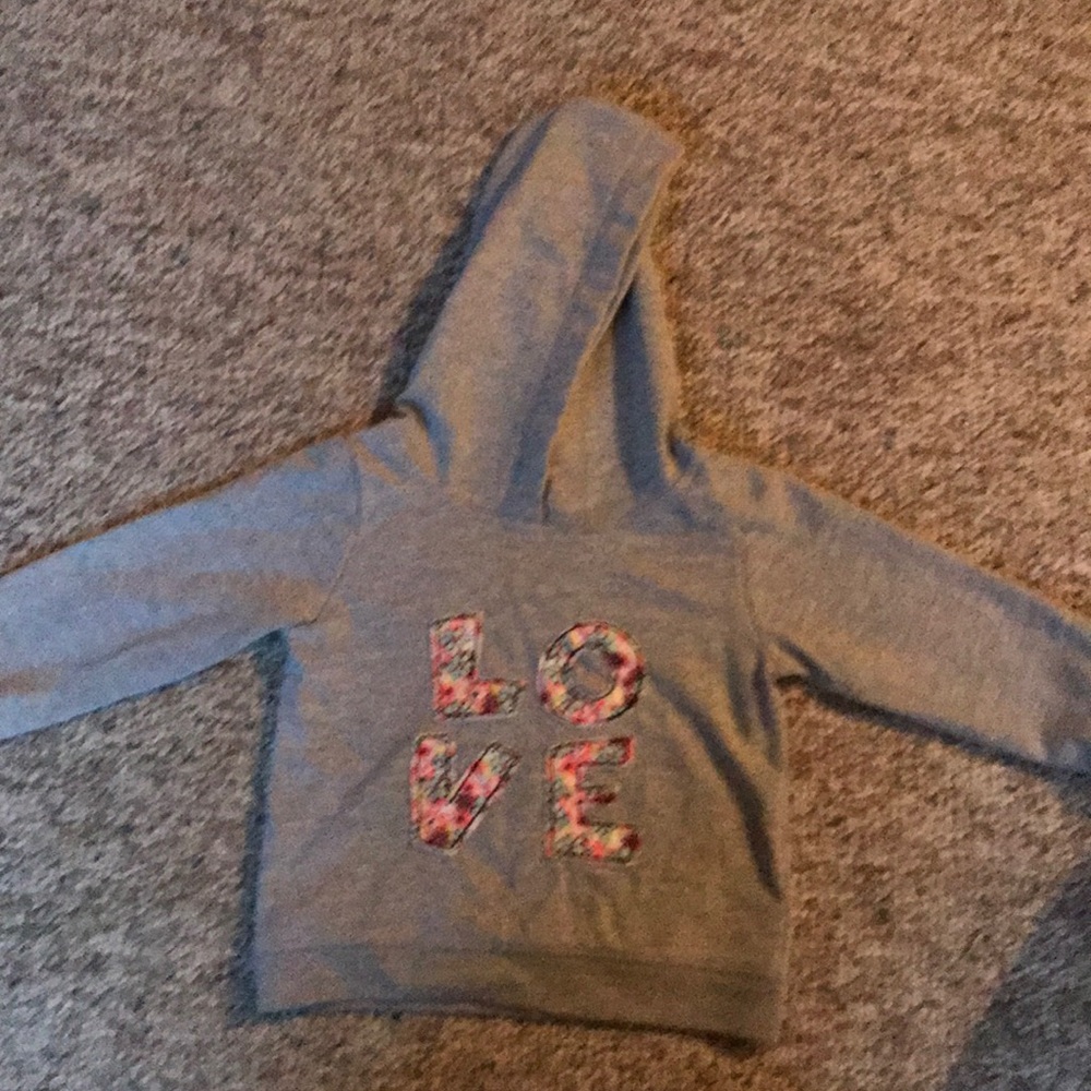 Grey sweater